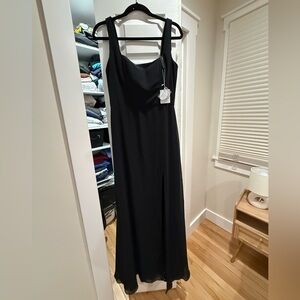 Chic Black Maxi Dress